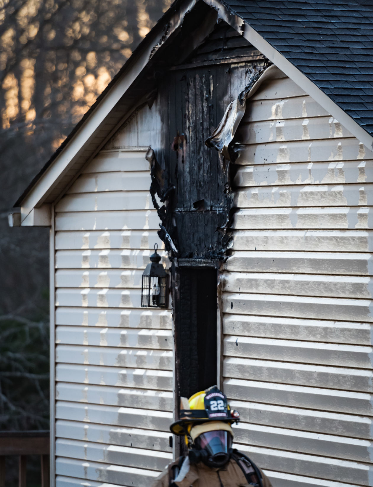 Lamond Drive Fire